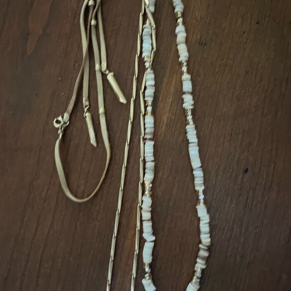 Stella & dot 5-tier layering necklace - Picture 2 of 5